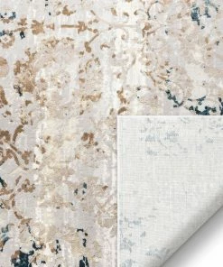 Well Woven Pia Vintage Bohemian Blue Rug