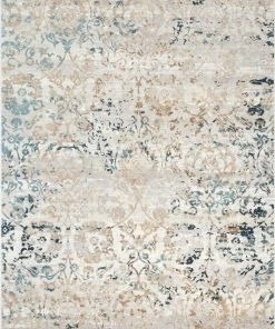 Well Woven Pia Vintage Bohemian Blue Rug