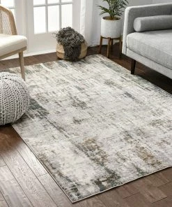 Well Woven Global Matteo Vintage Distressed Blue Rug