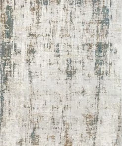 Well Woven Global Matteo Vintage Distressed Blue Rug