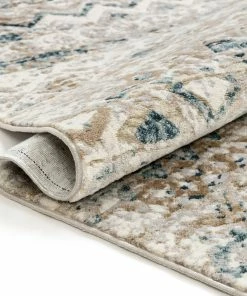 Well Woven Santi Vintage Bohemian Blue Rug