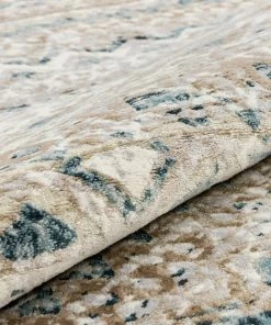 Well Woven Santi Vintage Bohemian Blue Rug