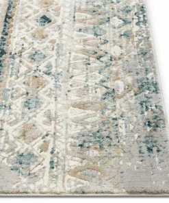 Well Woven Santi Vintage Bohemian Blue Rug