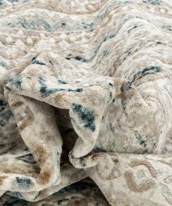 Well Woven Santi Vintage Bohemian Blue Rug