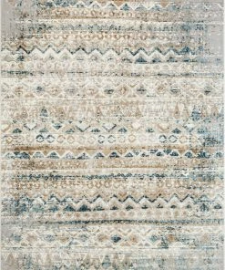 Well Woven Santi Vintage Bohemian Blue Rug