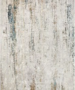 Well Woven Luca Vintage Distressed Blue Rug