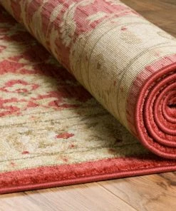 Well Woven Seljuk Terra Traditional Rug 5'x7'