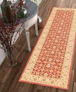Well Woven Seljuk Terra Traditional Rug 5'x7'