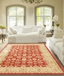 Well Woven Seljuk Terra Traditional Rug 5'x7'