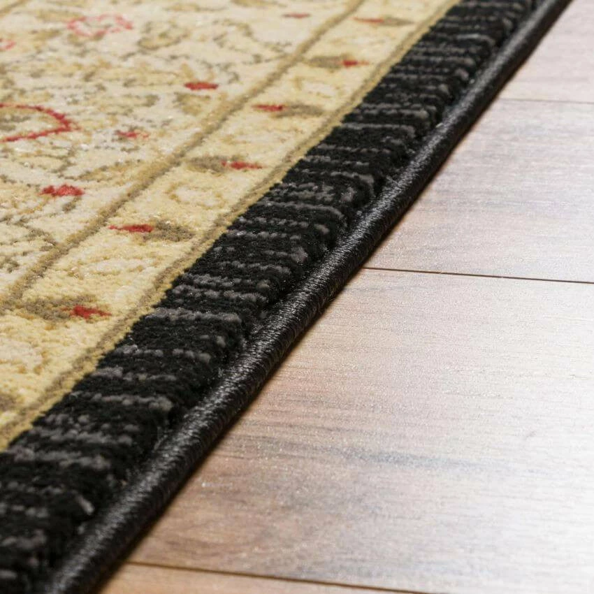 Well Woven Seljuk Black Traditional Rug 7'10" X 9'10" 3 Well Woven Seljuk Black Traditional Rug 7'10" X 9'10"