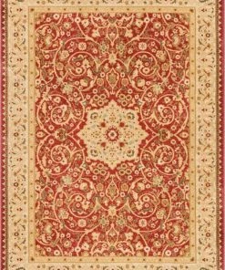 Well Woven Sophia Red Traditional Rug 7'10" X 9'10"