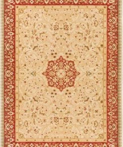 Well Woven Sophia Ivory Traditional Rug 5'x7'
