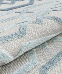 Well Woven Emila Blue Contemporary Geometric Rug 11 Well Woven Emila Blue Contemporary Geometric Rug