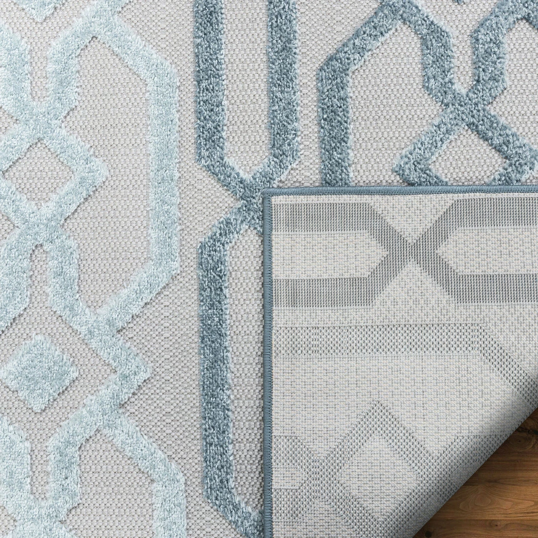 Well Woven Emila Blue Contemporary Geometric Rug 3 Well Woven Emila Blue Contemporary Geometric Rug