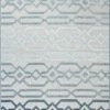 Well Woven Emila Blue Contemporary Geometric Rug