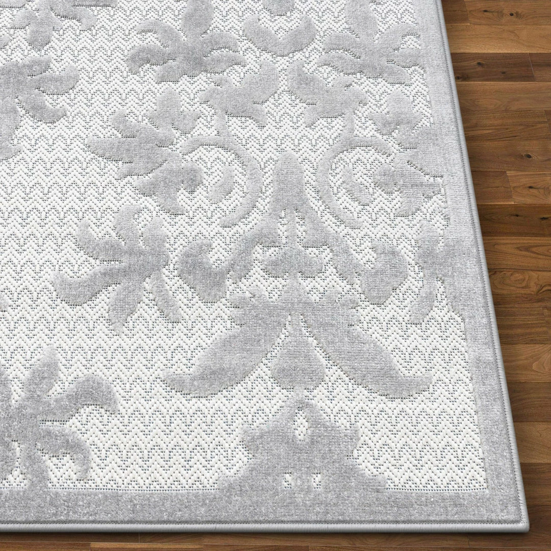 Well Woven Lea Beige Victorian Floral Rug 4 Well Woven Lea Beige Victorian Floral Rug