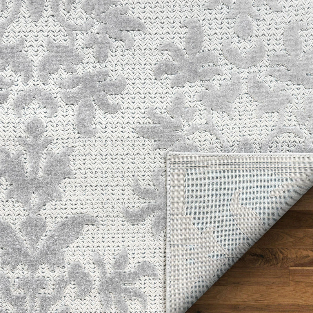 Well Woven Lea Beige Victorian Floral Rug 3 Well Woven Lea Beige Victorian Floral Rug