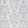 Well Woven Lea Beige Victorian Floral Rug