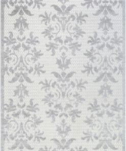 Well Woven Lea Beige Victorian Floral Rug
