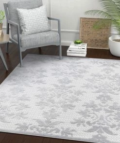 Well Woven Lea Beige Victorian Floral Rug 9 Well Woven Lea Beige Victorian Floral Rug