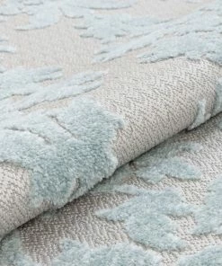 Well Woven Lea Blue Victorian Floral Rug 7'10" X 10'6" 11 Well Woven Lea Blue Victorian Floral Rug 7'10