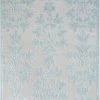 Well Woven Lea Blue Victorian Floral Rug 7'10" X 10'6"