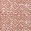 Well Woven Katrin Rust Contemporary Geometric Rug