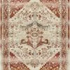 Well Woven Celesita Blush/Ivory Traditional Vintage Rug 20" X 31"