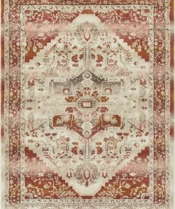 Well Woven Celesita Blush/Ivory Traditional Vintage Rug 20" X 31"