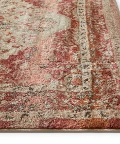 Well Woven Celesita Blush/Ivory Traditional Vintage Rug 20