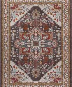 Well Woven Celesita Brown Traditional Rug