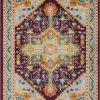 Well Woven Celesita Purple Traditional Vintage Rug