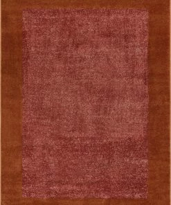Well Woven 8'x11' Felize Terra Modern Solid Rug 7'10" X 10'6"