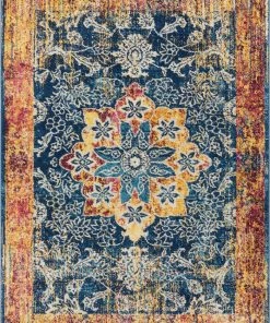 Well Woven Figaro Multi Traditional Vintage Rug