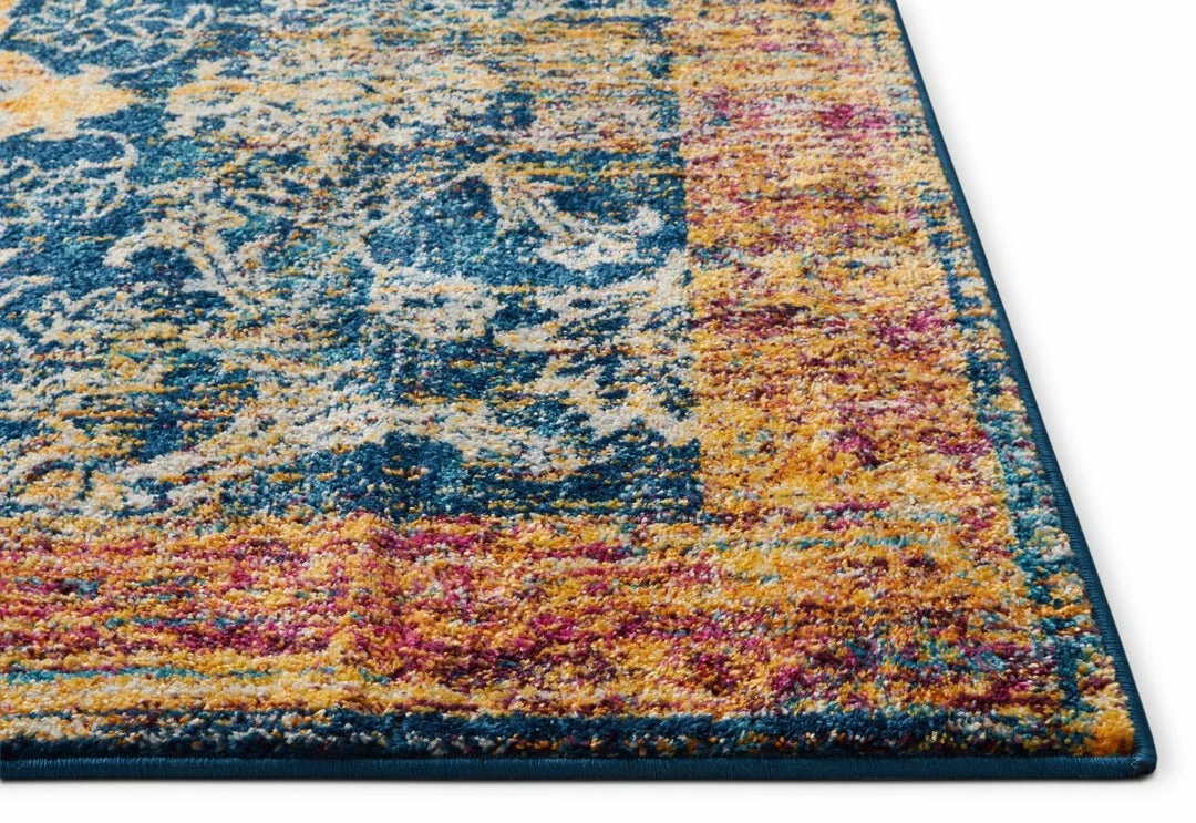Well Woven Figaro Multi Traditional Vintage Rug 2 Well Woven Figaro Multi Traditional Vintage Rug