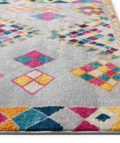 Well Woven Tribal Sunshine Multi Modern Moroccan Rug