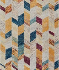 Well Woven Penny Multi Modern Chevron Rug 20'' X 31'' Tribal