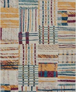 Well Woven May Multi Modern Geometric Rug