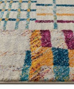 Well Woven May Multi Modern Geometric Rug