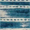 Well Woven Holborn Blue Modern Abstract Rug