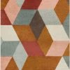Well Woven Chancery Multi Modern Abstract Rug 20'' X 31''