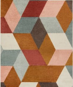 Well Woven Chancery Multi Modern Abstract Rug 20'' X 31''