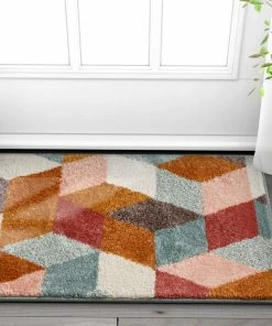 Well Woven Chancery Multi Modern Abstract Rug 20'' X 31'' 9 Well Woven Chancery Multi Modern Abstract Rug 20'' X 31''