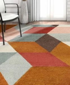 Well Woven Chancery Multi Modern Abstract Rug 20'' X 31'' 11 Well Woven Chancery Multi Modern Abstract Rug 20'' X 31''