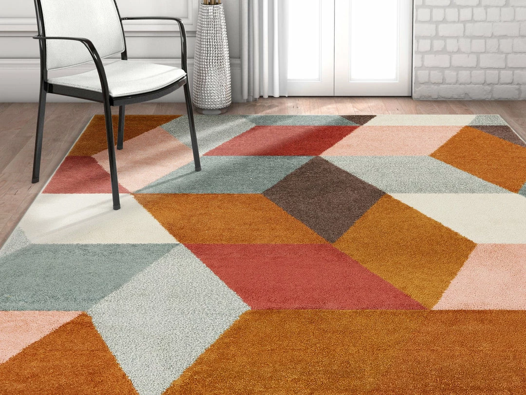 Well Woven Chancery Multi Modern Abstract Rug 20'' X 31'' 6 Well Woven Chancery Multi Modern Abstract Rug 20'' X 31''