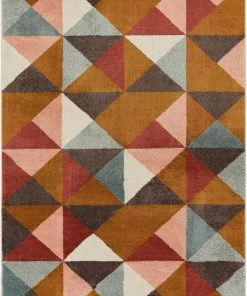 Well Woven Lexington Multi Modern Geometric Rug