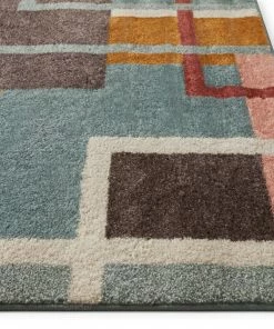 Well Woven Delancey Multi Modern Geometric Rug