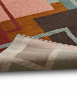 Well Woven Delancey Multi Modern Geometric Rug
