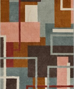 Well Woven Delancey Multi Modern Geometric Rug
