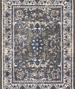 Well Woven Global Corto Grey Traditional Rug